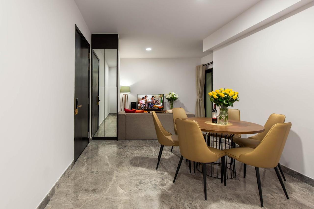 D1Mension Residences Хошимин Экстерьер фото
