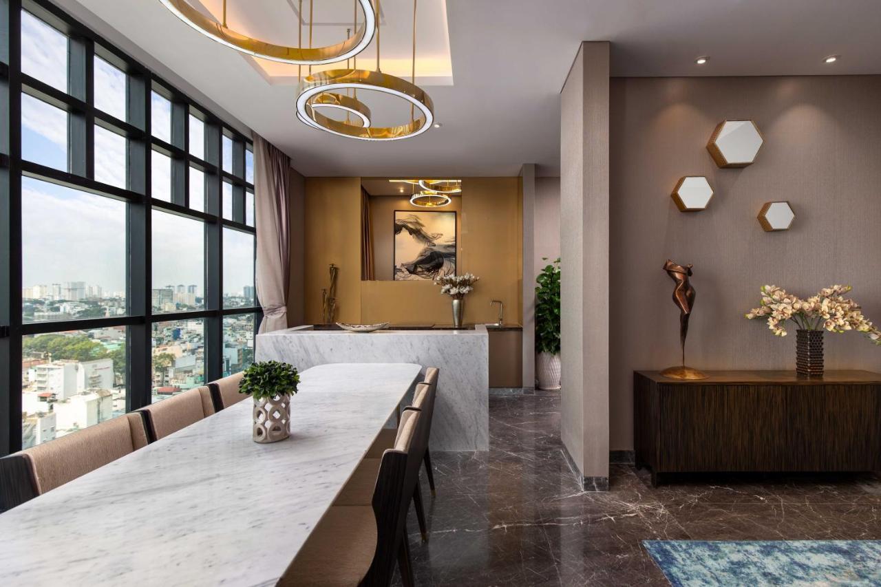 D1Mension Residences Хошимин Экстерьер фото