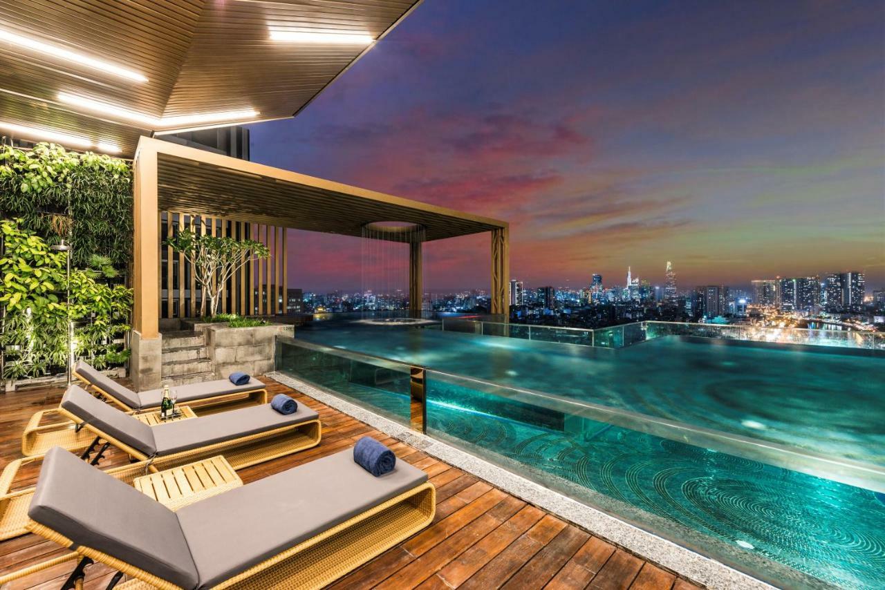 D1Mension Residences Хошимин Экстерьер фото